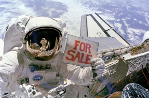 Space for sale via NASA