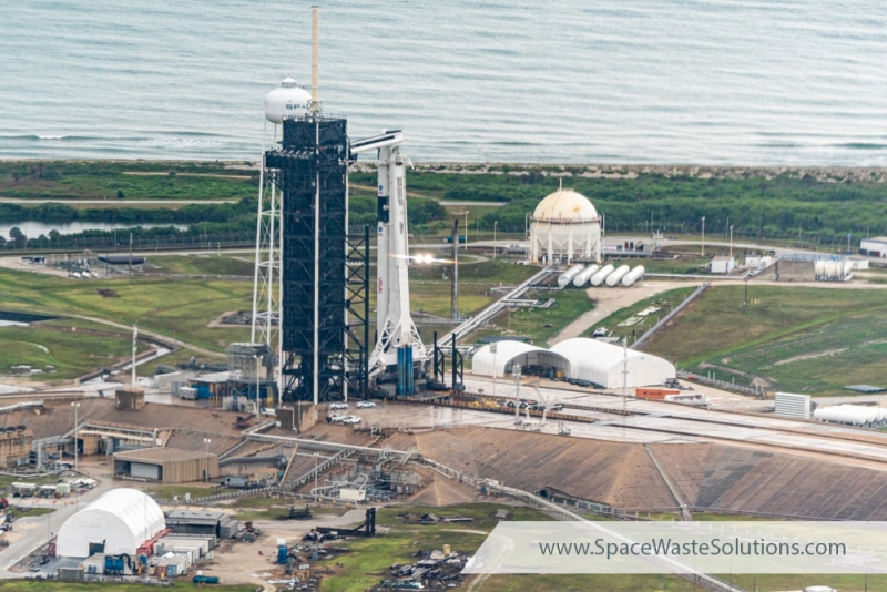 Don't Miss the Historic Manned SpaceX Launch This Saturday | SpaceWasteSolutions.com